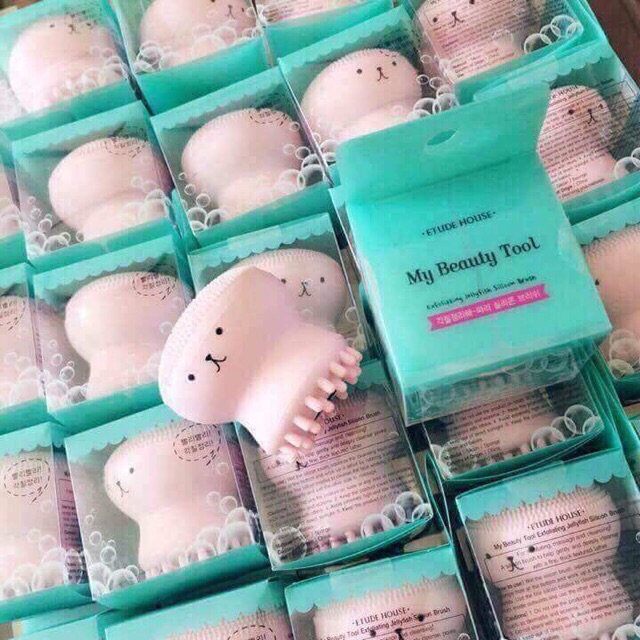 Bông rửa mặt bạch tuộc | BigBuy360 - bigbuy360.vn