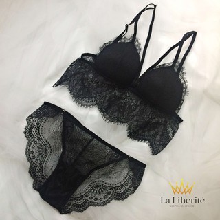 Áo lót Bralette đen ren chân ngực sexy quyến rũ trẻ trung freessize đi chơi, đi làm mặc trong sơ mi ba lỗ giá rẻ