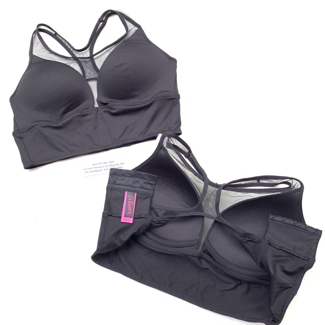 Áo tập gym big size 32/34 D/DD