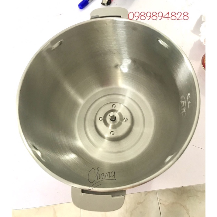 phụ kiện máy nhồi Bear 7L