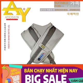 Máy Đấm Lưng Cổ gáy Sưởi Nhiệt Cao Cấp. Đấm tuẩn quất mát xa toàn thân