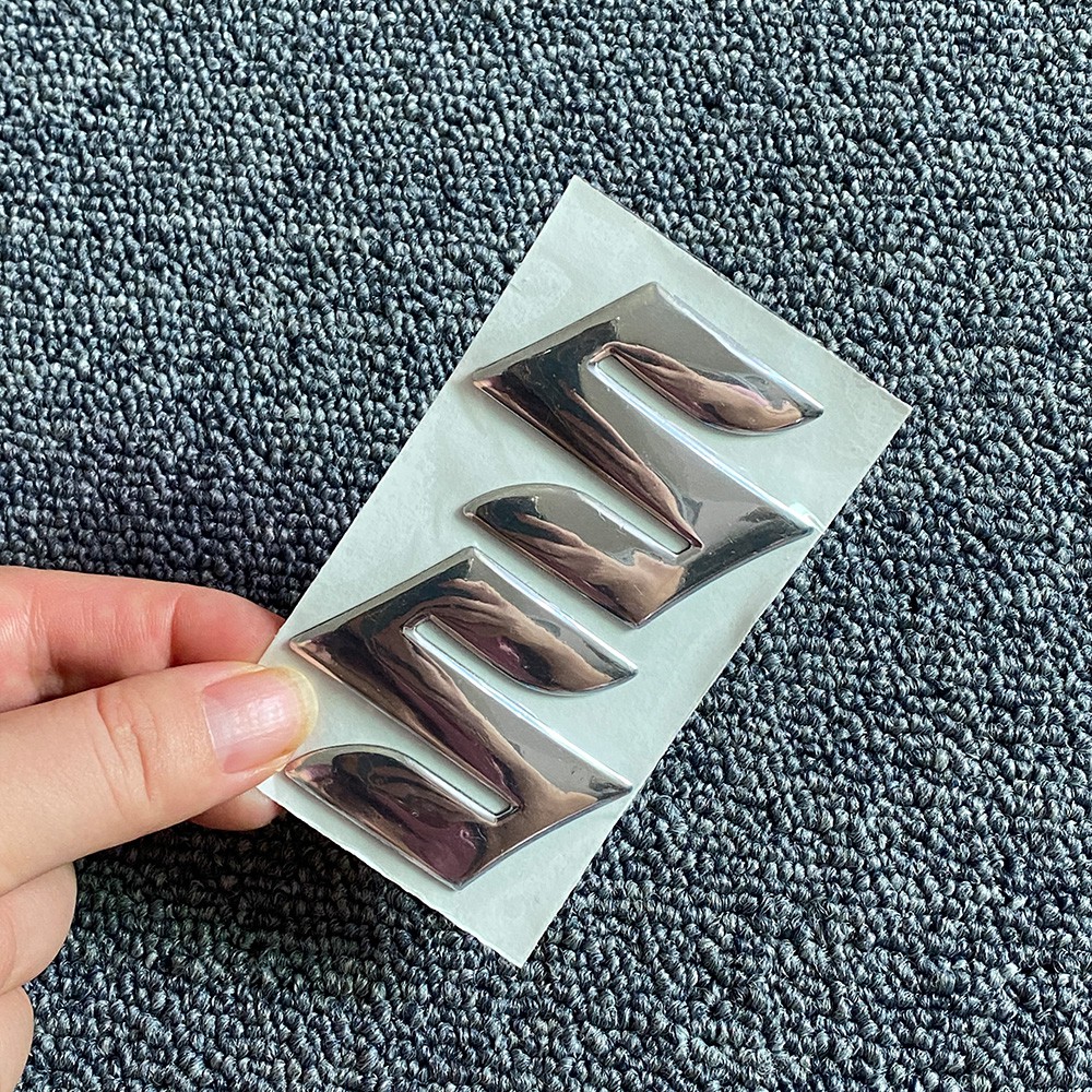 Nhãn Dán logo "s & s" Cho Xe Máy suzuki