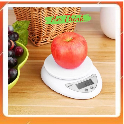 Cân tiểu ly điện tử cho nhà bếp , Cân tiêu ly mini 5kg cho nhà bếp