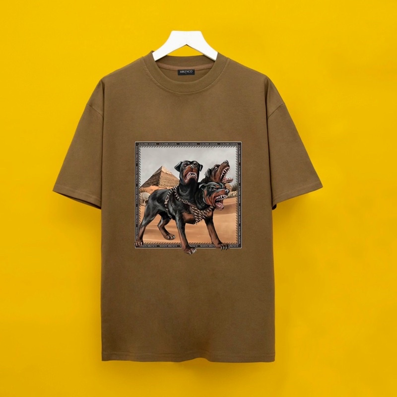 Áo thun Mikenco Ceberus