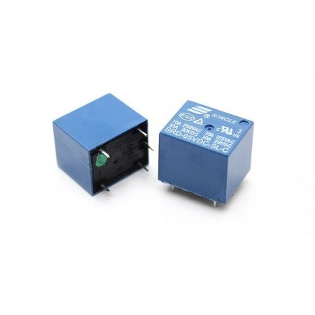 Relay 5v Songle loại 5 chân, rờ le 5v dòng 10A.