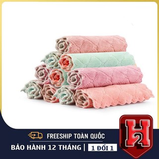 Khăn Lau Đa Năng 2 Mặt, Khăn Lau Bếp