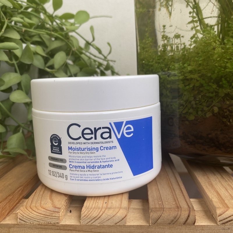 Kem dưỡng da face and body Cerave Moisture 340g và 454g