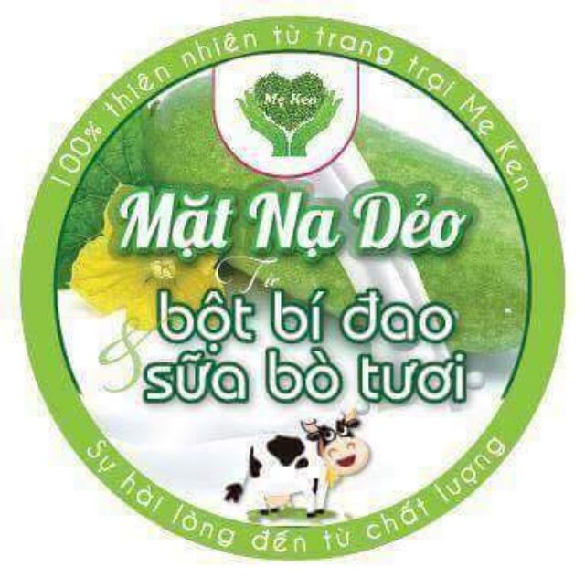 Mặt nạ dẻo mẹ ken