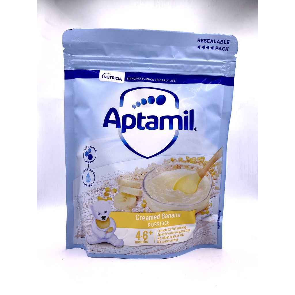 Bột Ăn Dặm Aptamil Cho Bé Từ 4 Tháng Trở Lên