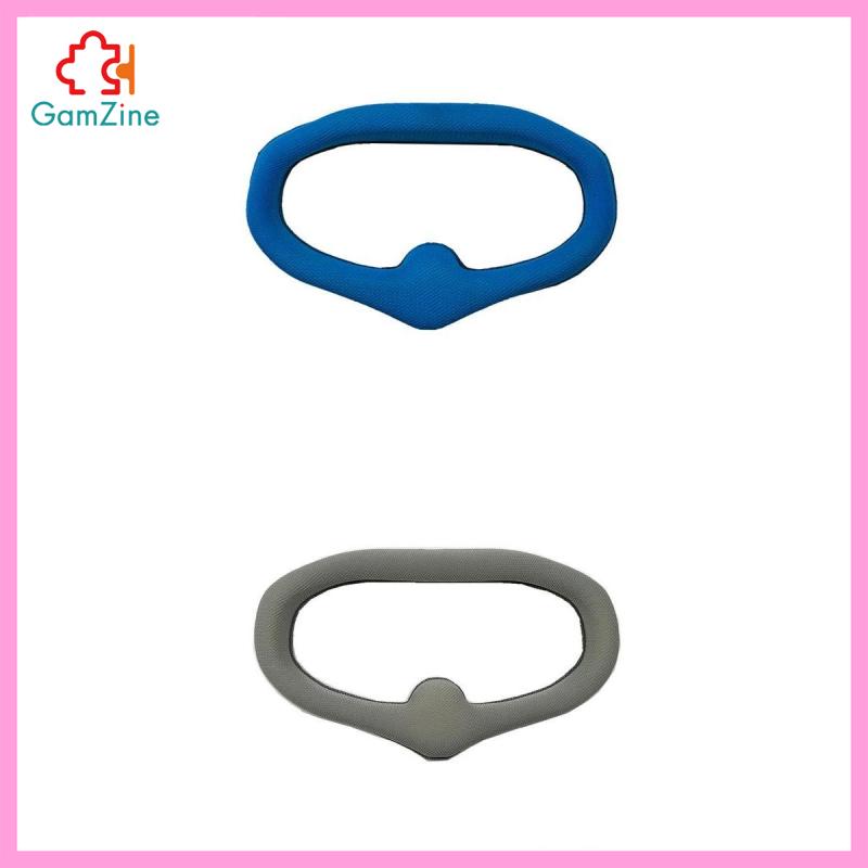 GamZine 2pcs Faceplate Eye Pad Skin-friendly Fabric Foam Padding for DJI FPV Goggle