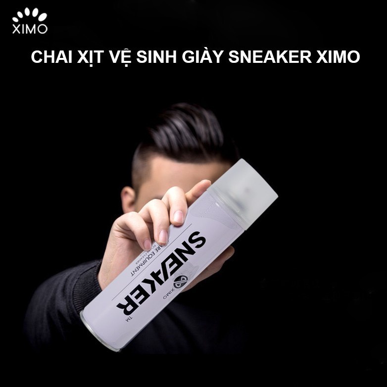 Chai xịt tạo bọt vệ sinh giày Sneaker cao cấp Cao Cấp 300ml