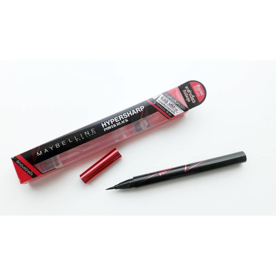 Kẻ Mắt Nước Maybelline Hypersharp Power Black Eyeliner