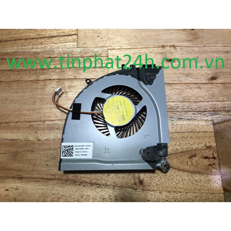 Thay FAN Quạt Tản Nhiệt Laptop Dell Inspiron 7559 7557 0RJX6N GPU