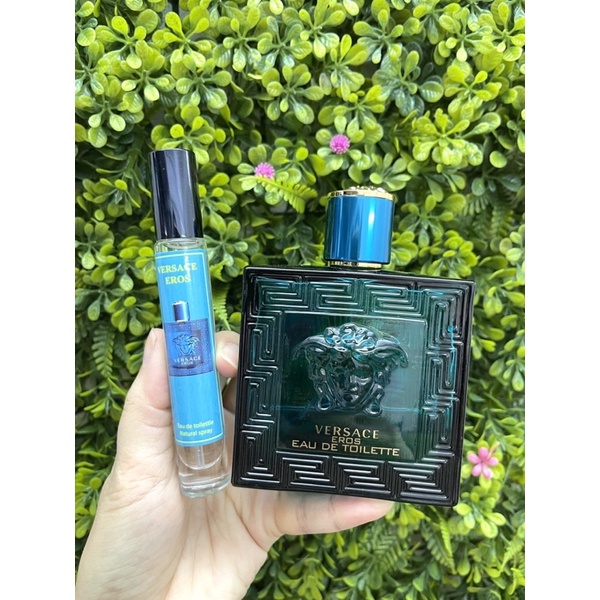10ml - Nước hoa Versace Eros EDT ᴘʜᴀɴᴅɪᴇᴍᴍʏ997 Ⓡ