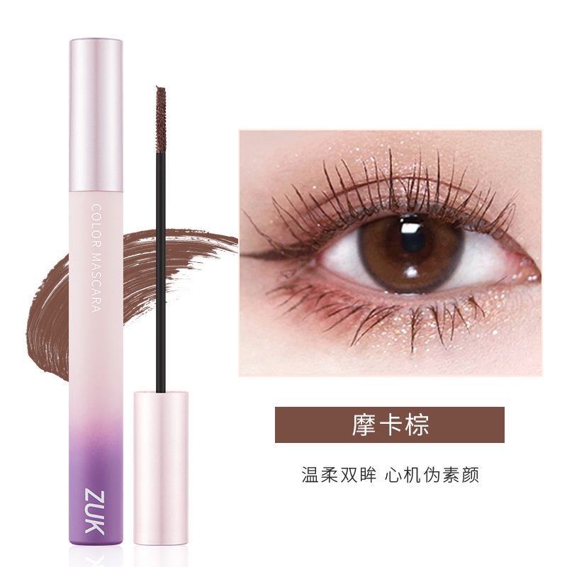 Mascara IMAGES Tta093 nhiều màu sắc chống nhòe giúp tạo hàng mi cong dài và dày