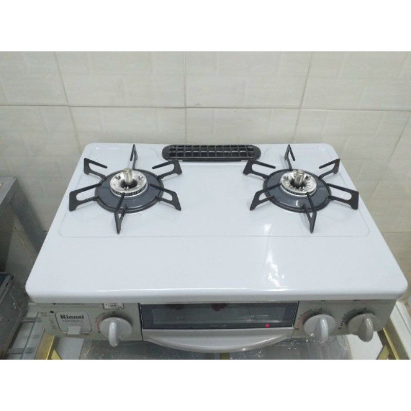 BẾP GAS ĐIỆN TỬ CHỐNG CHÁY NỒI RINNAI NỘI ĐỊA NHẬT BẢN