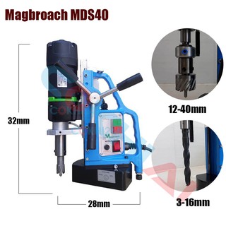 Máy khoan từ đế xoay Magbroach MDS40