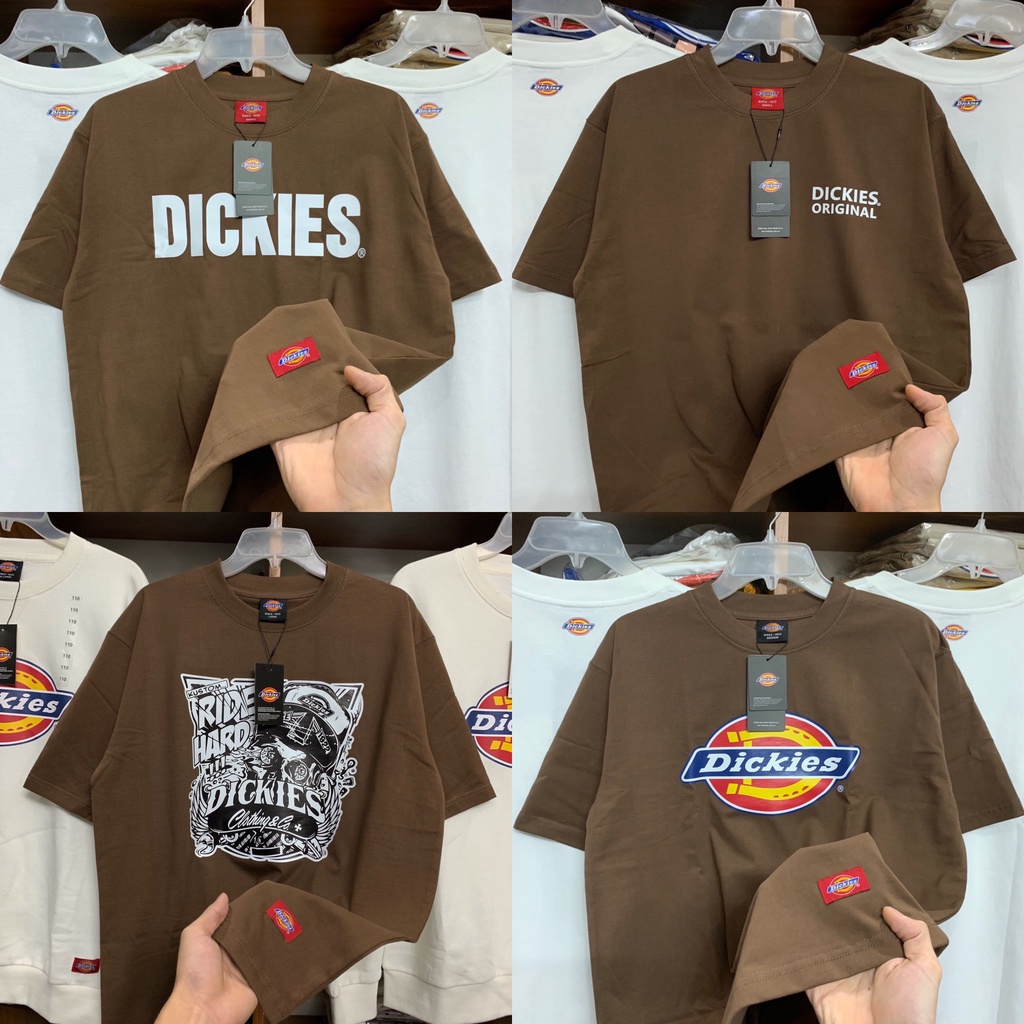 Tshirt Dickies - Áo thun dickies nam nữ