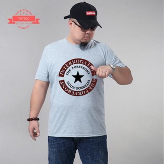 Áo phong big size nam 80 - 140kg ( áo cho người mập +hình thật)
