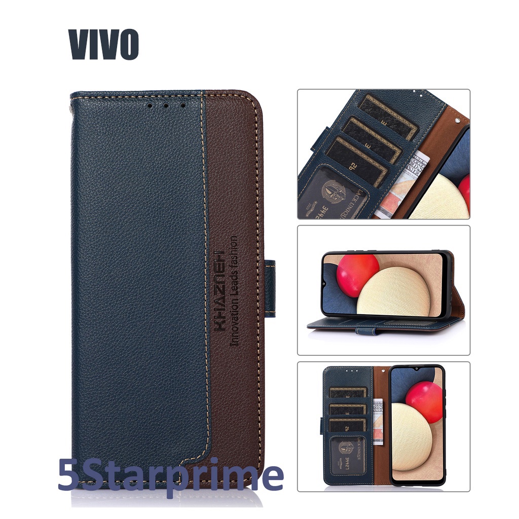 Vivo V29e 5G V29 Y17s Y02t Y36 V27e Y02A V25 Pro Y35 V25e Y16 Y22s Y02s X80 Pro T1 5G T1x Y01 V23 V23e X70 Pro Y15A/Y15s Y33s/Y21/Y21s V21 Y53s Y51 Y72 V21 Y20/Y12s/Y20s V20 SE Y30/Y50/Y30i S1/V17 Pro Y12/Y17/Y15/U10 Bao Da Thời Trang Tiện Lợi