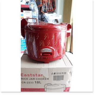 Nồi cơm điện công nghiệp Eastar 18 Lit, chống dính tốt, nấu đến 5kg gạo, bảo hành 12 tháng