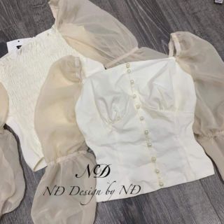 Áo kiểu điệu đà