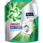 Nước giặt Ariel Matic cho máy giặt cửa trước túi 2.4kg hương tươi mát rực rỡ (MỚI)