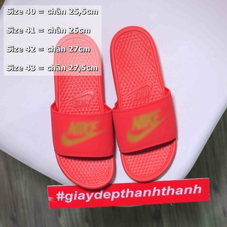 Dép Nam Quai Ngang Mẫu BASIC [ Freeship ]