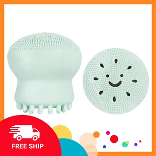 [FREESHIP_Hàng Auth] Cọ rửa mặt bạch tuộc