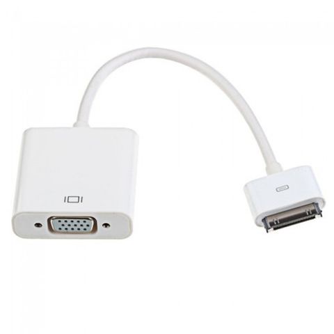 Cáp nối ipad 2,3 vga cho máy chiếu