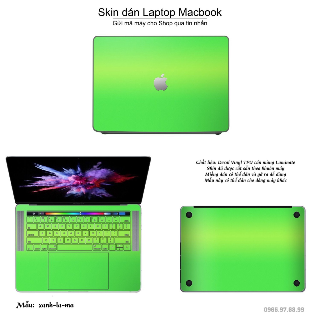 Skin dán Macbook mẫu Aluminum Chrome vàng mịn (đã cắt sẵn, inbox mã máy cho shop)