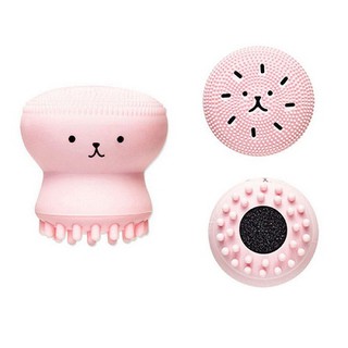 Dụng cụ rửa mặt hình bạch tuộc cute