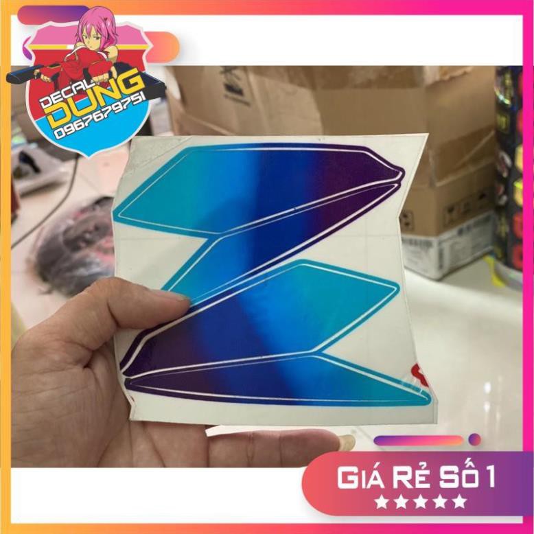 Cặp Tem dán choá đèn xi nhan Raider, Satria Fi Siêu đẹp