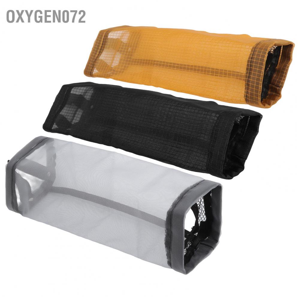 Oxygen072 Oxygen072 Túi đựng hàng tạp hóa Công suất lớn Polyester trong suốt bền bỉ Tiết kiệm không gian Giá đỡ túi rác cho nhà bếp