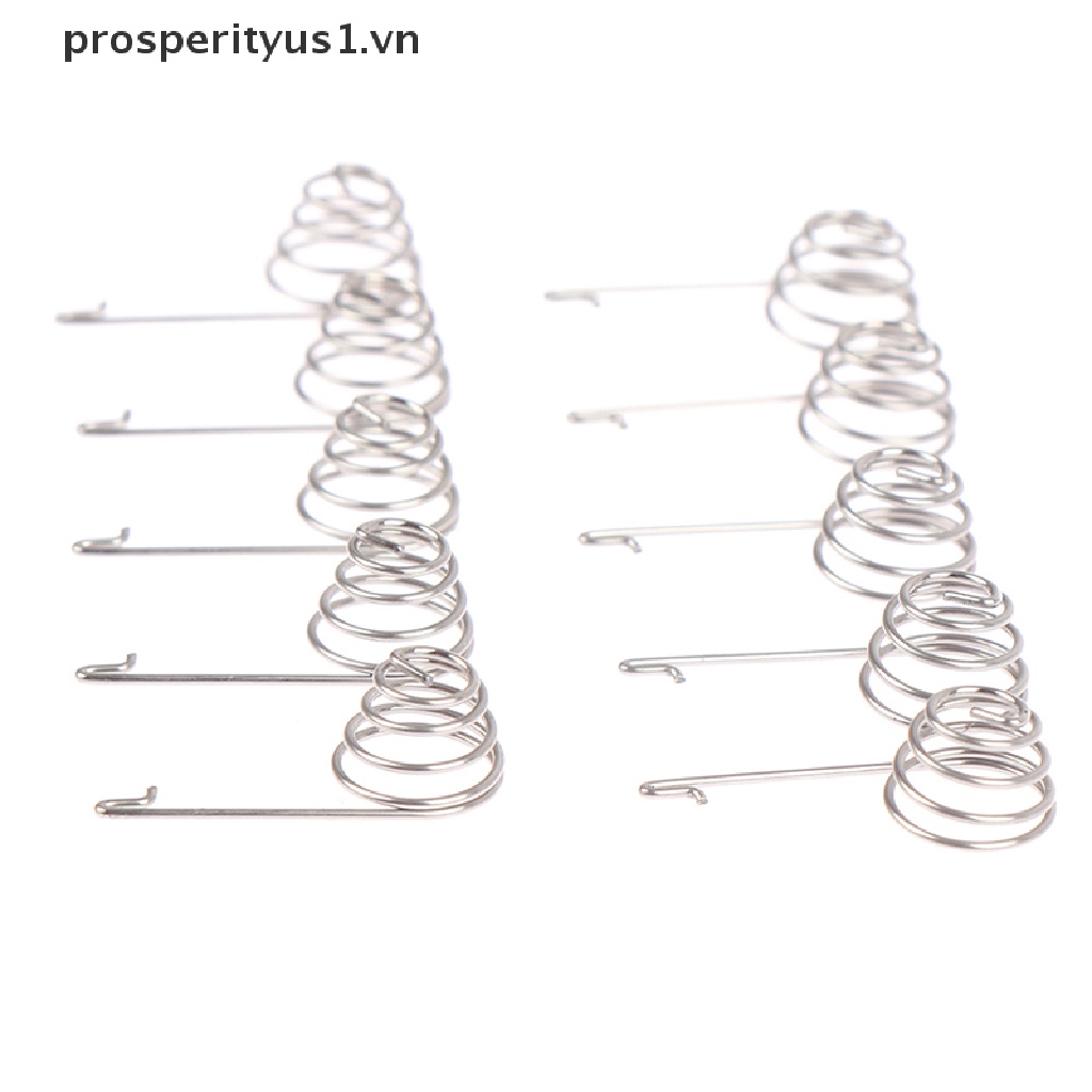 [prosperityus1] 5 Cặp Lò Xo Thay Thế Cho Tay Cầm Không Dây xbox 360