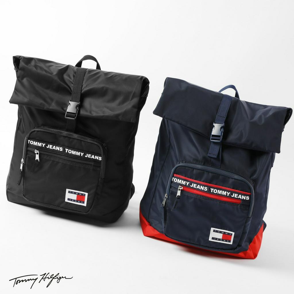 Balo Nam Nữ Đi Học Đi Chơi Tommy Jean 2 Màu Basic Hàng Xuất Xịn