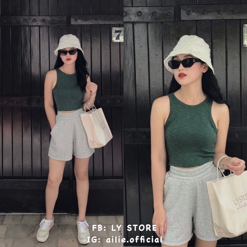 QUẦN SHORT NỈ XUẤT XỊN CHẤT SIÊU ĐẸP - LY STORE | BigBuy360 - bigbuy360.vn