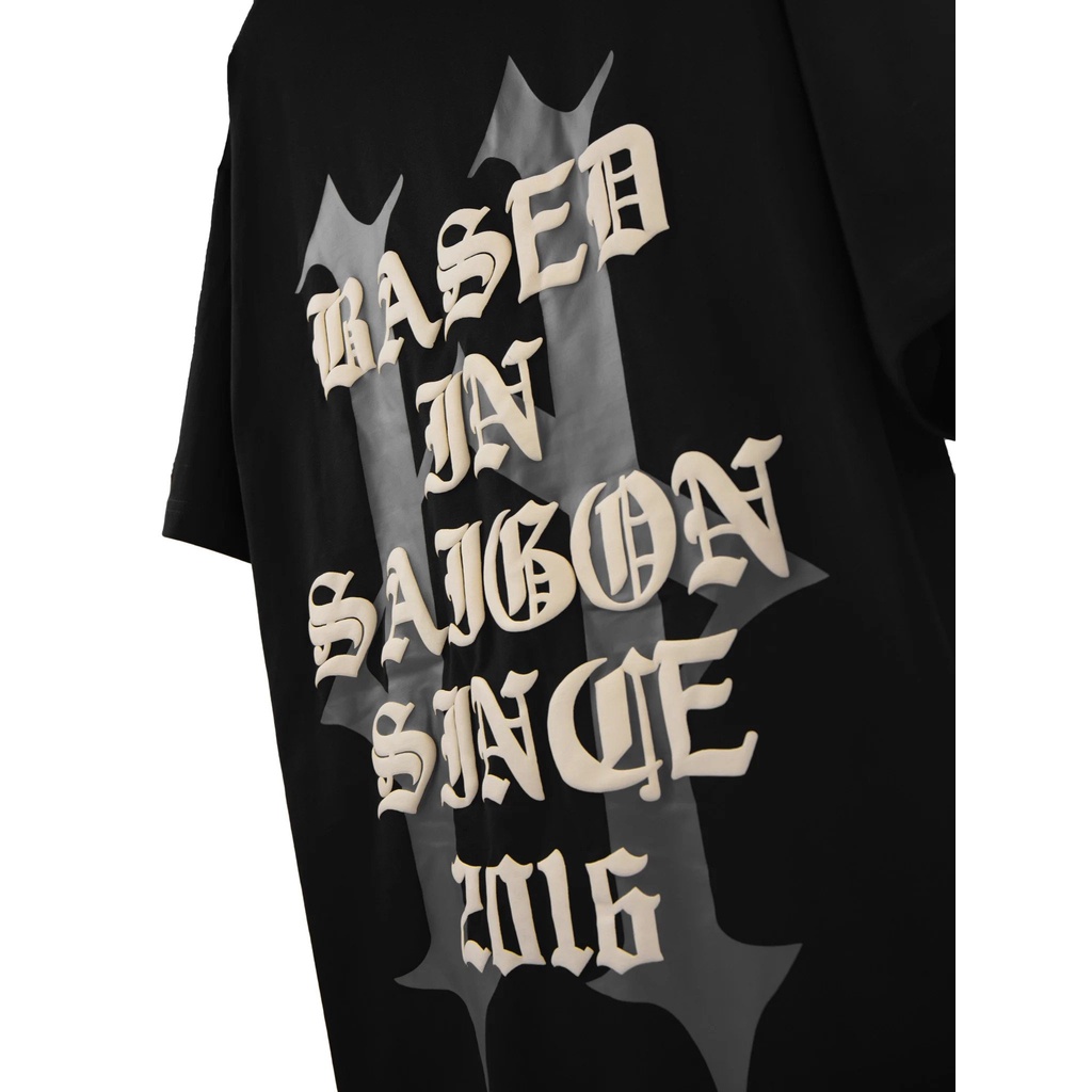 Áo thun Hades Alternative Tee unisex nam nữ form rộng tay lỡ vải cotton dày mịn full tag Thời trang Unisex HCM AL222