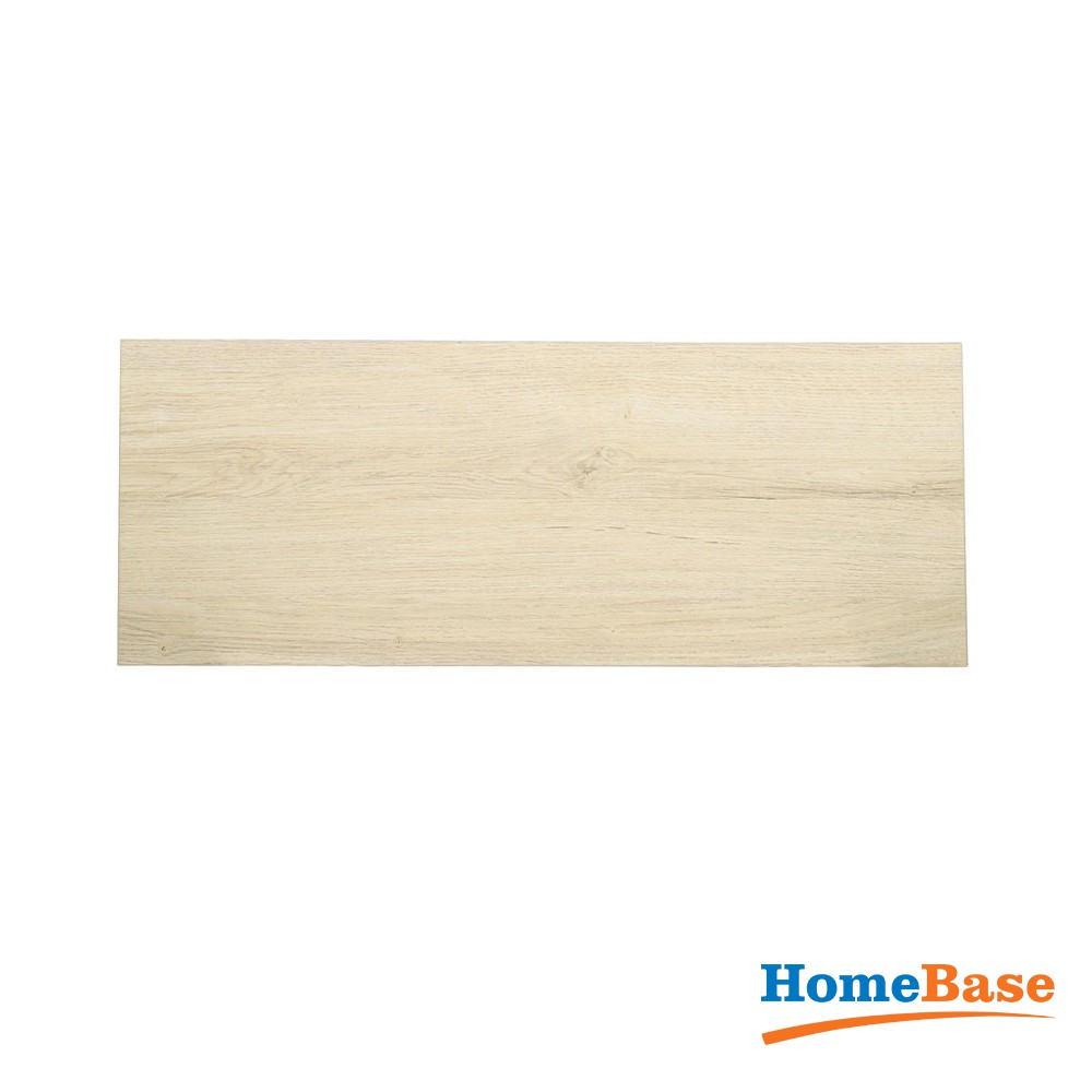 HomeBase STACKO Kệ gỗ trang trí treo tường Thái Lan W80xD30xH1.6cm màu gỗ sồi