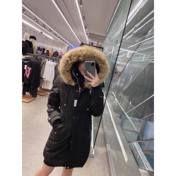 Áo parka zara authentic