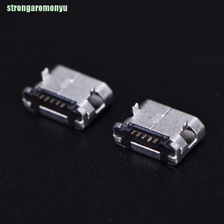 Set 10 Đầu Nối Micro Usb Type B 5 Pin 5 Pin