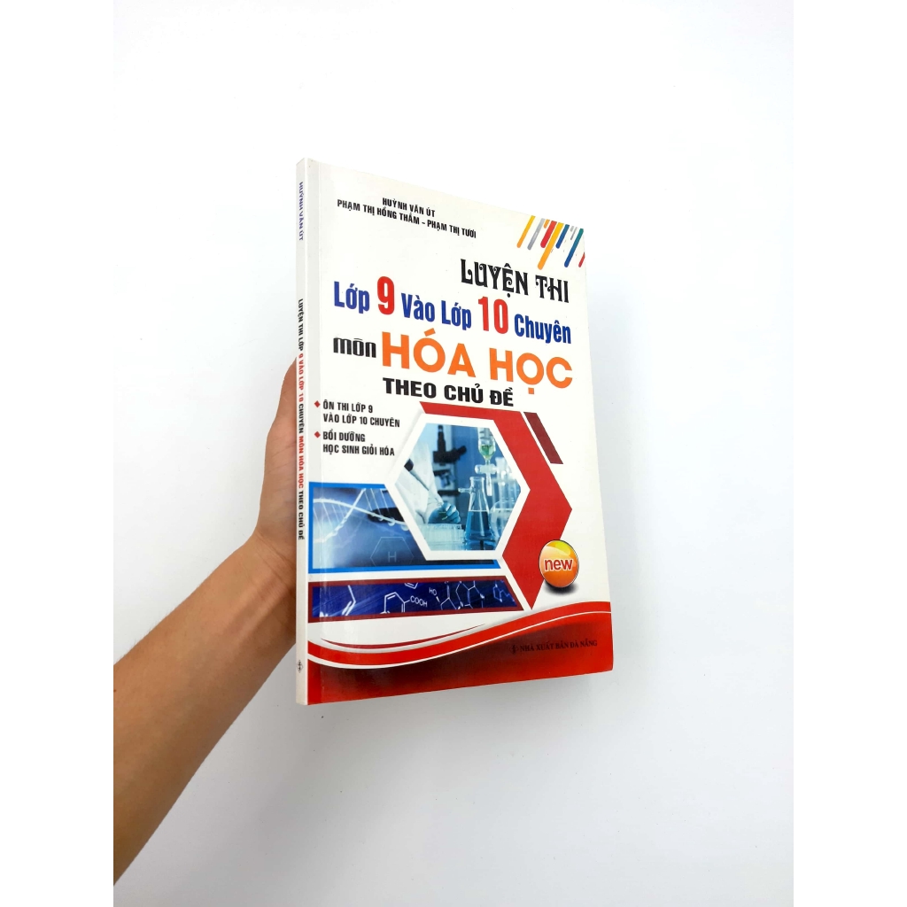 Sách - Luyện Thi Lớp 9 Vào Lớp 10 Chuyên - Môn Hóa Theo Chủ Đề