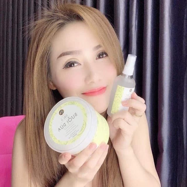 COMBO TINH DẦU BƯỞI NGA HOÀNG + GEL Ủ NGA HOÀNG [ CHÍNH HÃNG ] | BigBuy360 - bigbuy360.vn