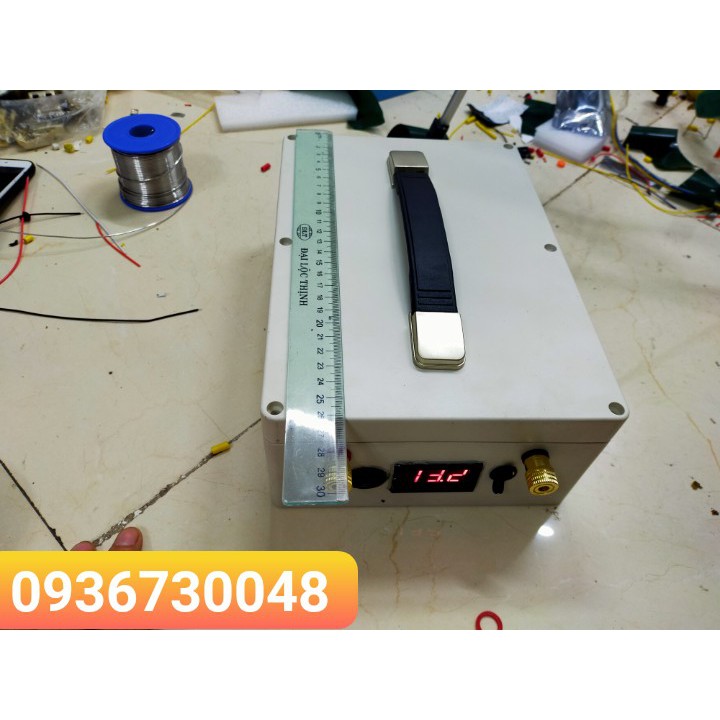 Pin Lithium 32650 hệ 24 cell 34AH