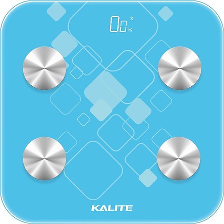 Cân điện tử thông minh Kalite KL 150, kết nối Bluetooth với điện thoại, đo các chỉ số của cơ thể