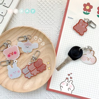 Móc Chìa Khóa Hình Cute