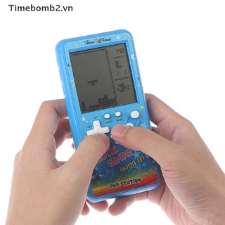 [time2] big screen classic handheld game machine brick game machine kid toy [t 6