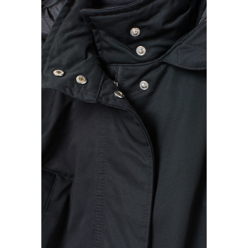 Padded parka