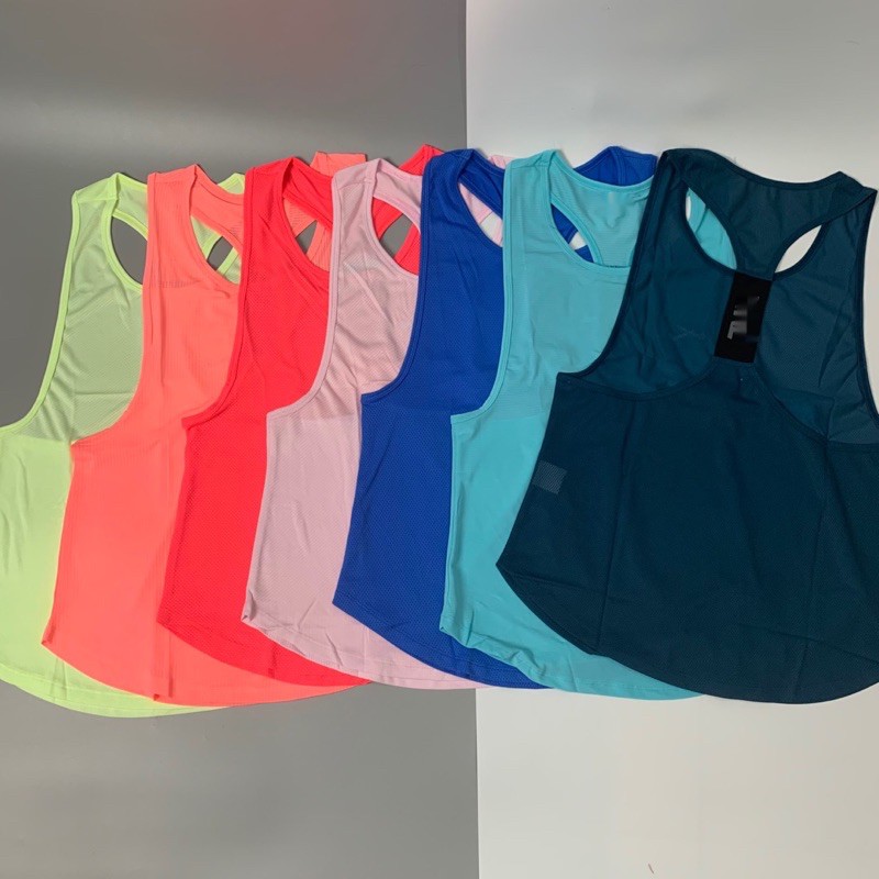 [Mã SKAMFSW175 giảm 10K đơn 50K] ÁO TANKTOP TẬP GYM YOGA NỮ SIÊU XINH - ÁO TẬP GYM, YOGA NỮ