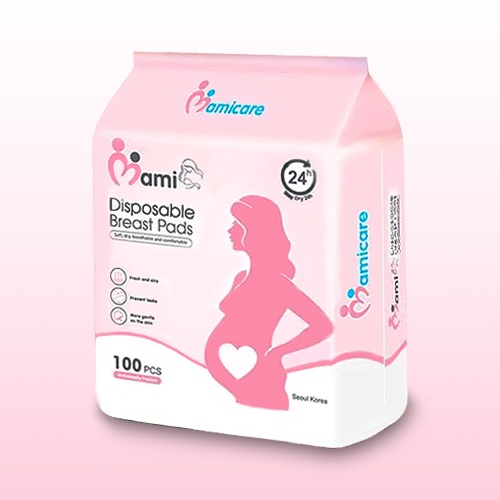 Miếng lót thấm sữa mamicare bịch 100 miếng